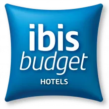 Logo ibis budget, Fréjus, Express Route